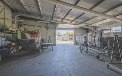 Richtig Platz für Sie und Ihr Unternehmen - moderne Produktions- und Montageräume am Stadtrand