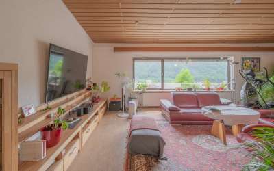 Schönes Einfamilienhaus in wunderschöner Lage