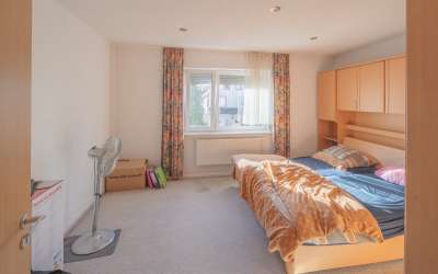 Hier wohnen Sie mitten in der City mit Gärtle und Charme