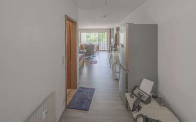 Sonnige 1,5 Zimmer Wohnung am Stadtrand: kompakt und praktisch