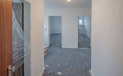 Neu renoviert: 3 Zimmer Mietwohnung im Erdgeschoss mit Terrasse