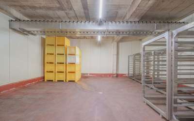 Hier ist Platz für Lebensmittelproduktion und Logistik