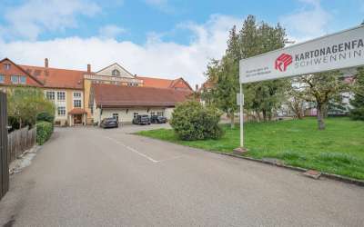 Sonniges Gewerbeareal - hier ist Platz für Ihr Unternehmen, mit vielen Gestaltungsmöglichkeiten