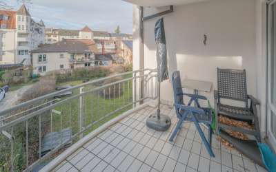 Hier ist Platz im Paradies: jung gebliebene 3 Zimmer Wohnung in perfekter Lage