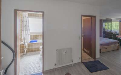 Sonnige 1,5 Zimmer Wohnung am Stadtrand: kompakt und praktisch