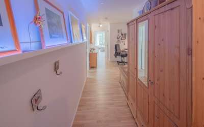 Logenplatz im idyllischen Schwarzwälder Kurort: 3,5 Zimmer Eigentumswohnung am Kurpark