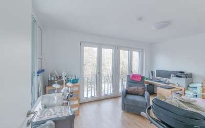 Moderne Kapitalanlage am Stadtrand mit Fernblick in die Schweizer Alpen