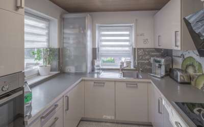 Respekt: Großzügigkeit, Moderne und viel Fläche kombinieren sich hier zu einem neuen Zuhause