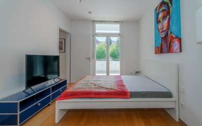 Chamantes Wohnen - Belle Étage: 2 Zimmer Eigentumswohnung in Freiburg-Herdern