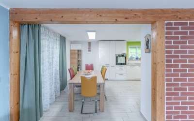 Schönes Einfamilienhaus mit großer landwirtschaftlicher Fläche in Bad Dürrheim-Öfingen