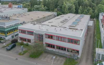 Ihr moderner Firmenstandort mit viel Fläche