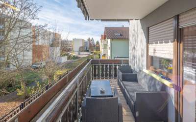 Das sonnige 3 Familienhaus in begehrter Lage am Stadtrand der Kurstadt