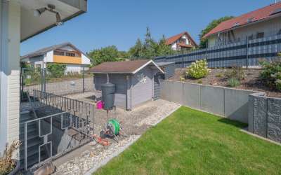Bungalowvilla in einem Top Zustand
