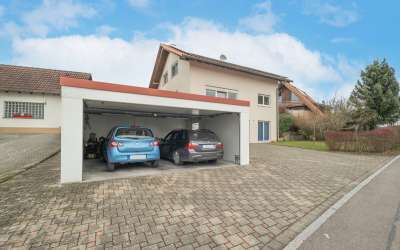 Modernes Haus für Kind und Kegel