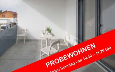 Offene Besichtigung jeden Sonntag 10.30 - 11.30 Uhr! Toller Blick von der großen Dachterrasse garantiert - 5 Zimmer Penthouse