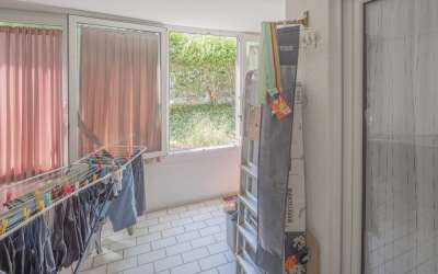 Die charmante und idyllische Erdgeschoßwohnung mit Terrasse - nur ein Steinwurf von Freiburg entfernt: genießen Sie hier den Sommer!