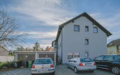 Das sonnige 3 Familienhaus in begehrter Lage am Stadtrand der Kurstadt
