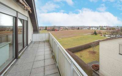 Top gepflegt: 3 Zimmer Mietwohnung