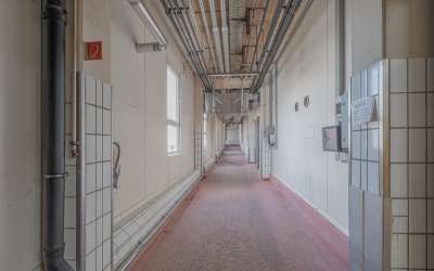 Hier ist Platz für Lebensmittelproduktion und Logistik