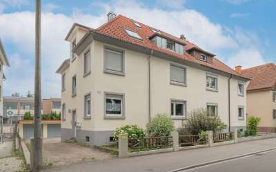 Schicke kleine Wohnung in der Innenstadt, ruhig gelegen und kurze Wege