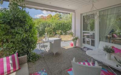 Panorama zum Abendrot aufs Abendbrot! Villa mit Fern- und Weitblicken - im Bungalowstil, mit ELW