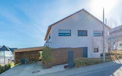 Villa in begehrter Wohnlage von Gailingen