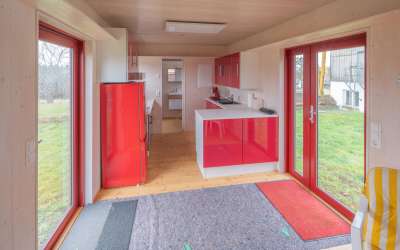 Das kleine und kompakte Häuschen zum kleinen Preis: Tiny House zur Abholung