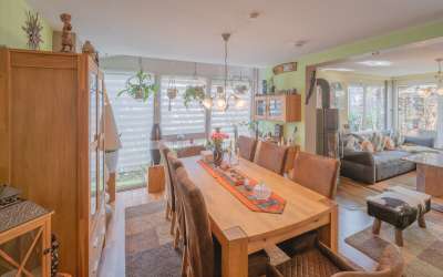 Platz für Familien mit kurzen Wegen in die Natur