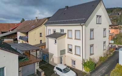 Gepflegtes 2-Familienhaus in zentraler Lage von Gailingen