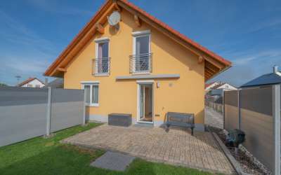 Sonniges Einfamilienhaus auf der Baar
