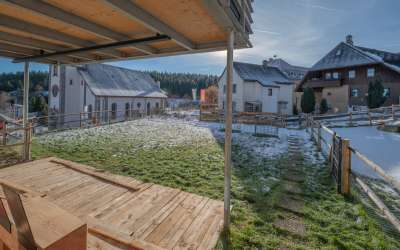 Modern, schön, Aussicht; das einzigartige Haus im Schwarzwald