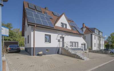 Das sonnige 2 Familienhaus in begehrter Lage markant im Zentrum der Kurstadt