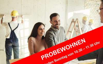 Offene Besichtigung jeden Sonntag 10.30 - 11.30 Uhr! Neubau 4 Zimmer Wohnung mit viel Licht!