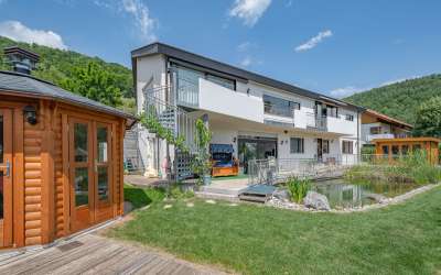 Schönes Einfamilienhaus in wunderschöner Lage