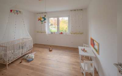 Offene Besichtigung am Sonntag 19.10.25 10.30 - 11.30 Uhr! Wohlflühlwohnung in Dauchingen mit tollem Blick!