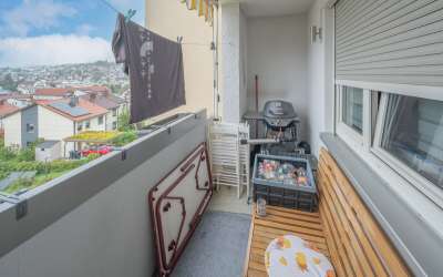 Kurzfristig frei - 3 Zimmer Eigentumswohnung mit Balkon