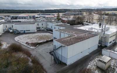 Hier ist Platz für Lebensmittelproduktion und Logistik