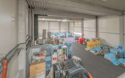 Hier ist Platz für Lebensmittelproduktion und Logistik