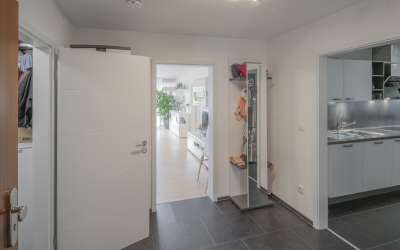 Hier haben Sie einen Logenplatz mit Aussicht: eine 4-Zimmer-Eigentumswohnung auf Rinelen