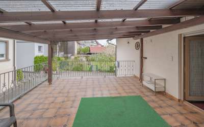 Gepflegtes 2-Familienhaus in zentraler Lage von Gailingen