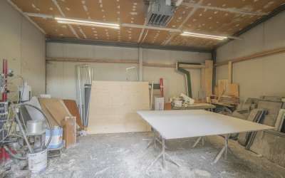 Richtig Platz für Sie und Ihr Unternehmen - moderne Produktions- und Montageräume am Stadtrand