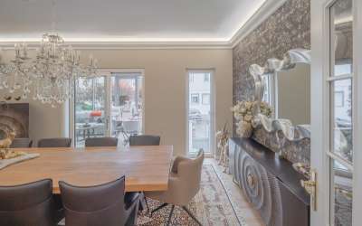 Modernisierte sonnige Stadtvilla für die ganze Familie