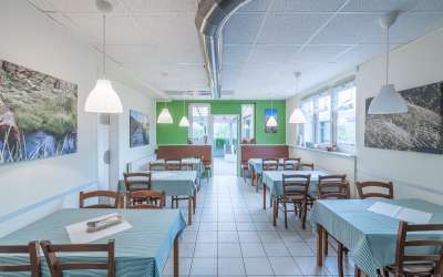 Flexibler Unternehmensstandort mit einem Wohnhaus
