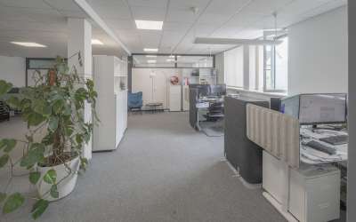 Hier ist arbeiten - hell, schön und flexibel - die Büroetage in Einfallfläche nach VS-Schwenningen