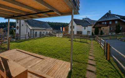 Modern, schön, Aussicht; das einzigartige Haus im Schwarzwald