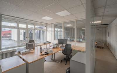 Hier ist Platz für Lebensmittelproduktion und Logistik