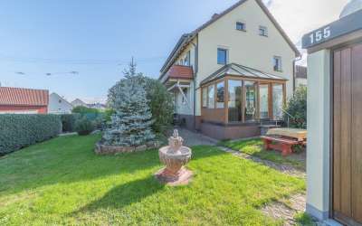 Schönes Familienhaus im Neckarstadtteil
