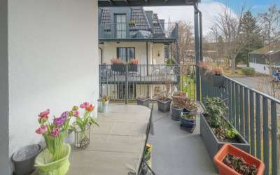 Logenplatz im idyllischen Schwarzwälder Kurort: 3,5 Zimmer Eigentumswohnung am Kurpark