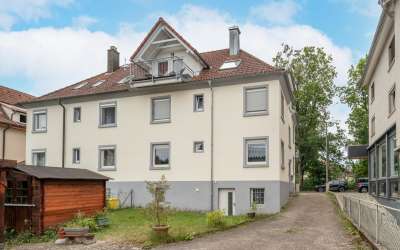 Schicke kleine Wohnung in der Innenstadt, ruhig gelegen und kurze Wege