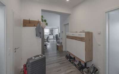 In der Stadtmitte von Schwenningen - modernes Penthouse mit dem Blick über die Stadt